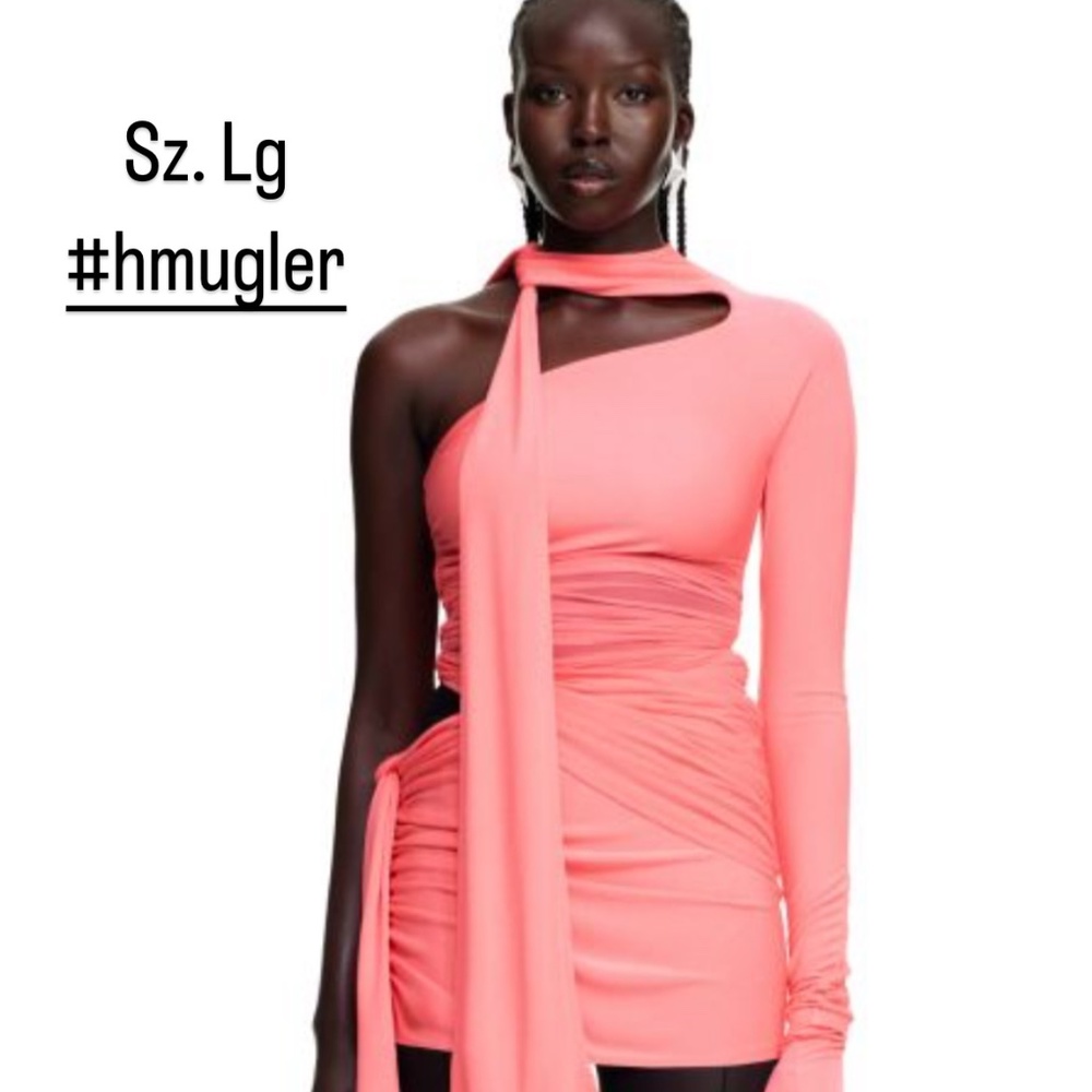 Size large HMugler dress